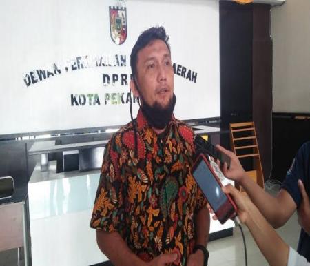Anggota DPRD Pekanbaru, Yasser Hamidy (foto/Mimi)